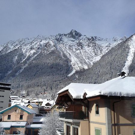 Les Sommets Studio Chamonix Exterior photo