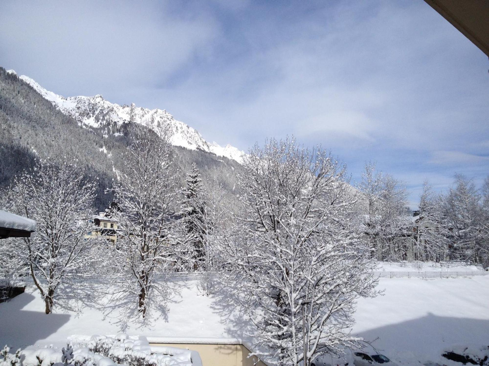 Les Sommets Studio Chamonix Exterior photo