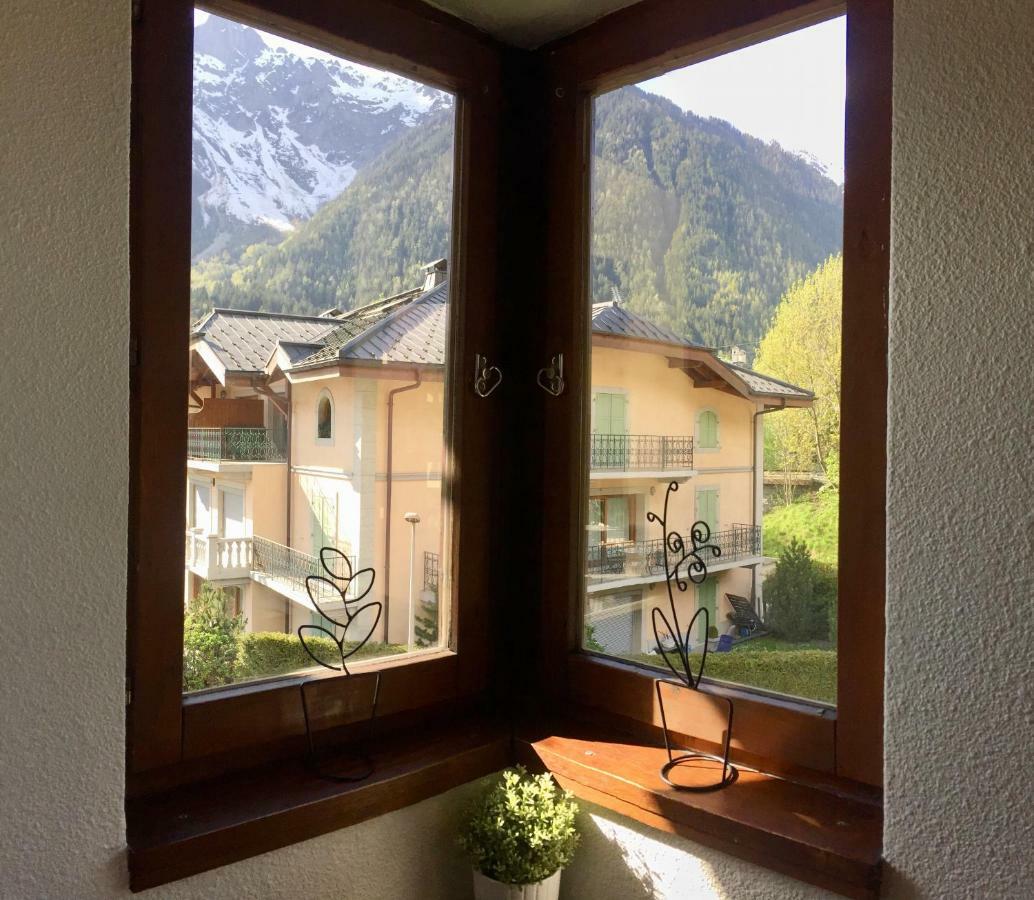 Les Sommets Studio Chamonix Exterior photo